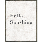 Hello Sunshine Art Print