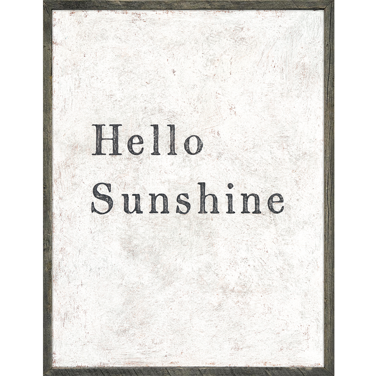 Hello Sunshine