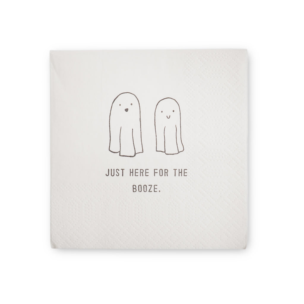 Just Here For The Boo's Cocktail Napkins