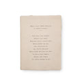 Large Hold Fast Deckled Edge Notebook in Rose - 6x8