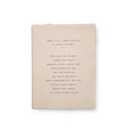 Large Deckled Edge Notebook