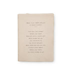 Large Deckled Edge Notebooks - Rose