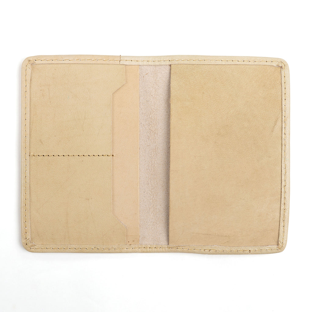 Life Is Short Passport Cover in Honey