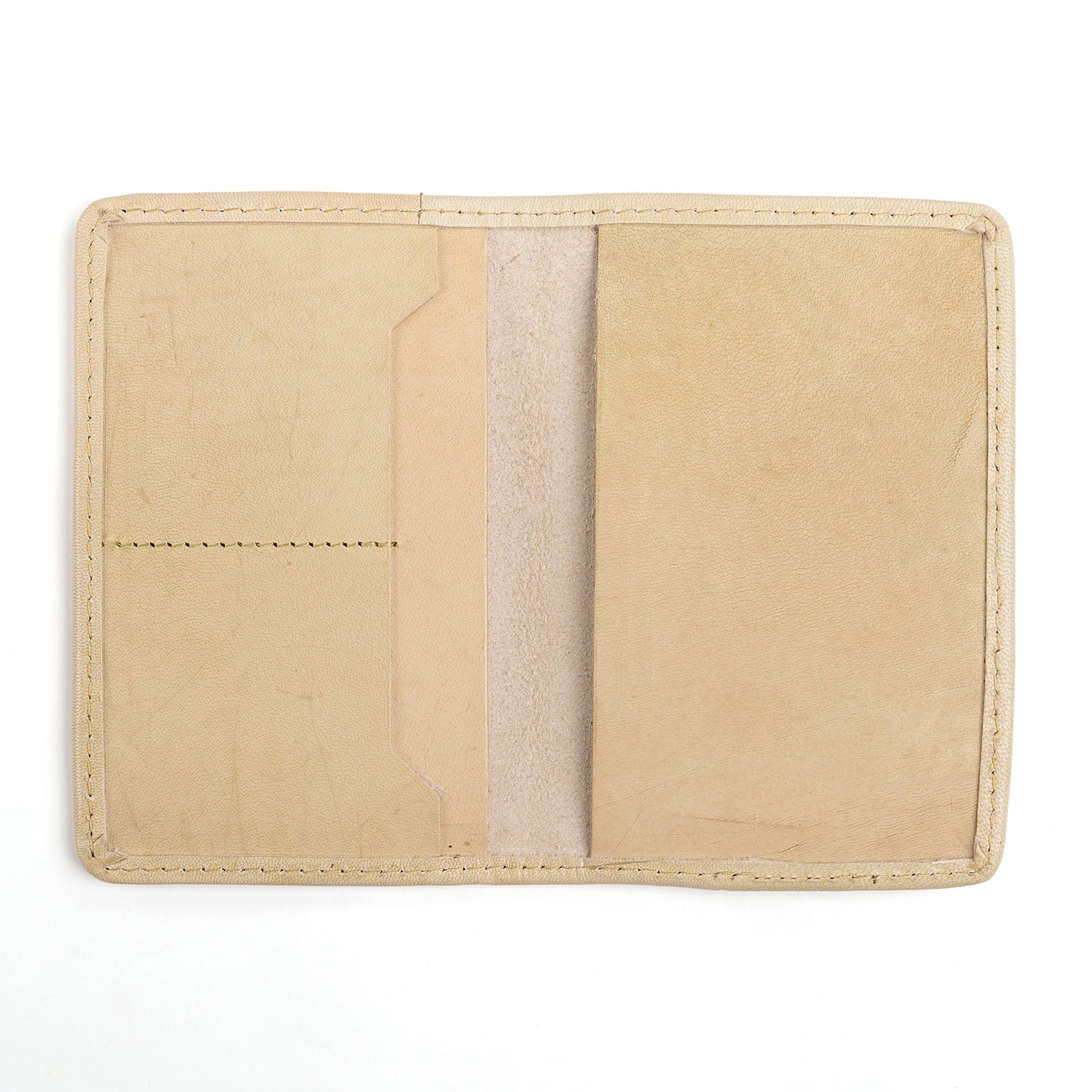 Life Is Short Passport Cover in Honey