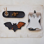 Stoneware Ghost Plate