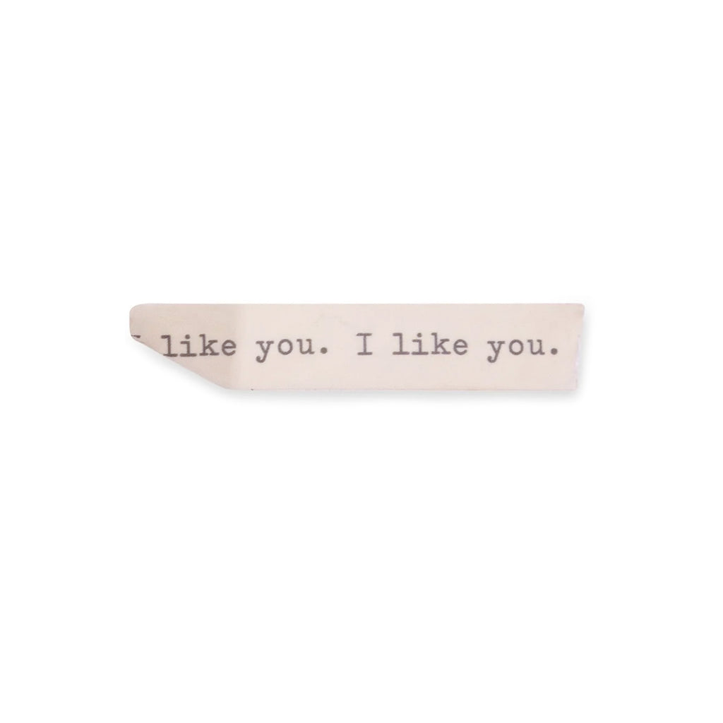I Like You Sugarboo Washi Tape