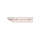 I Like You Sugarboo Washi Tape