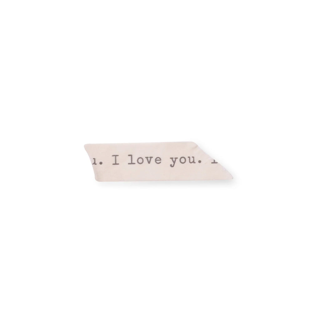 I Love You Sugarboo Washi Tape