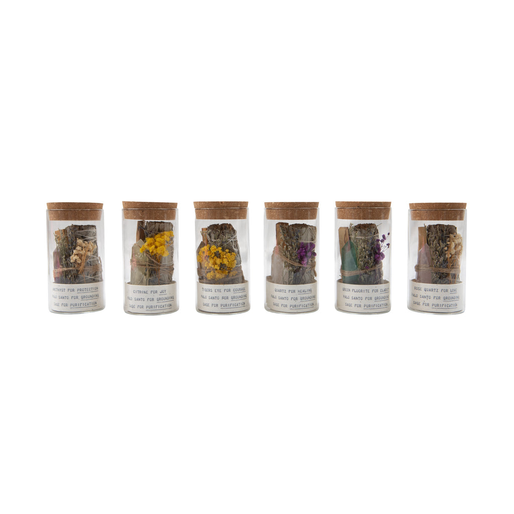 Palo Santo Smudge Jars