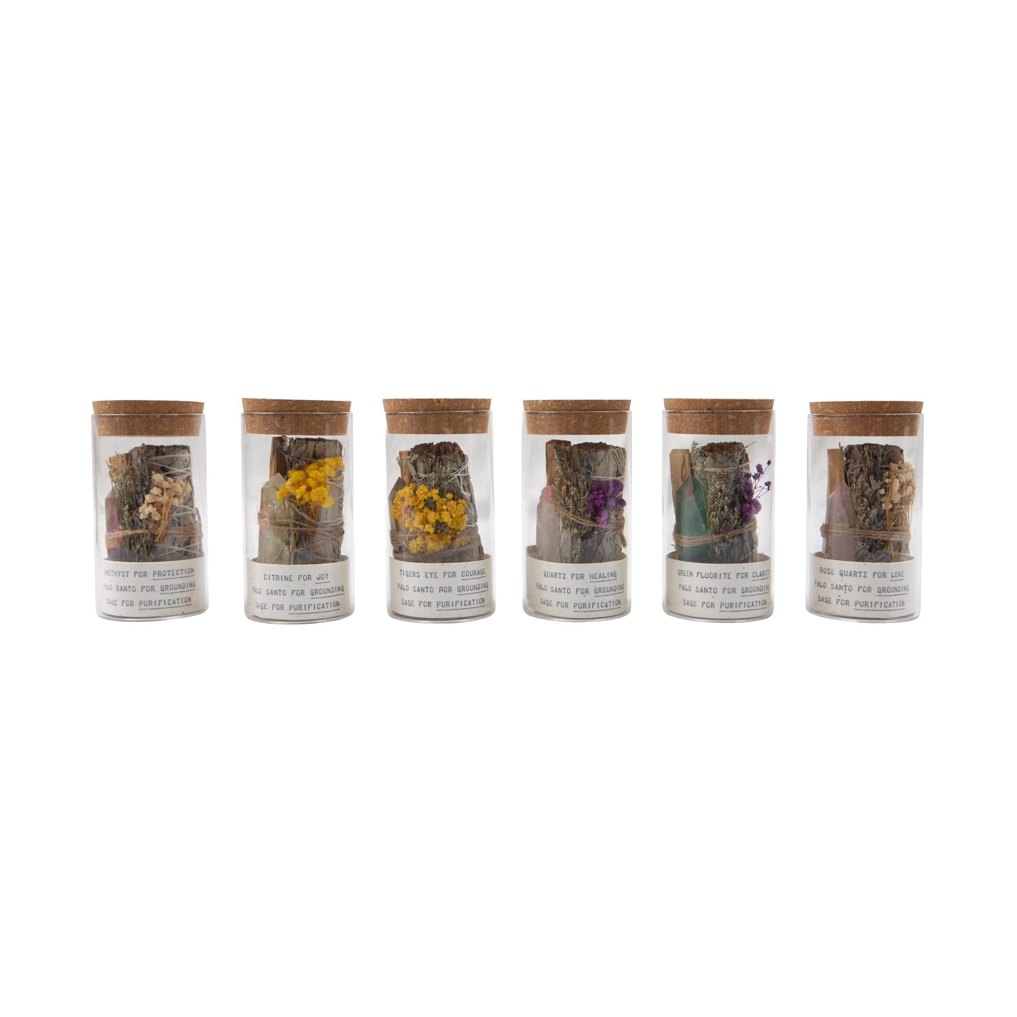 Palo Santo Smudge Jars