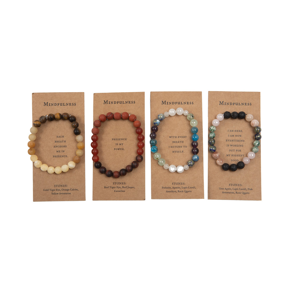 Intention Bracelets - Mindfulness