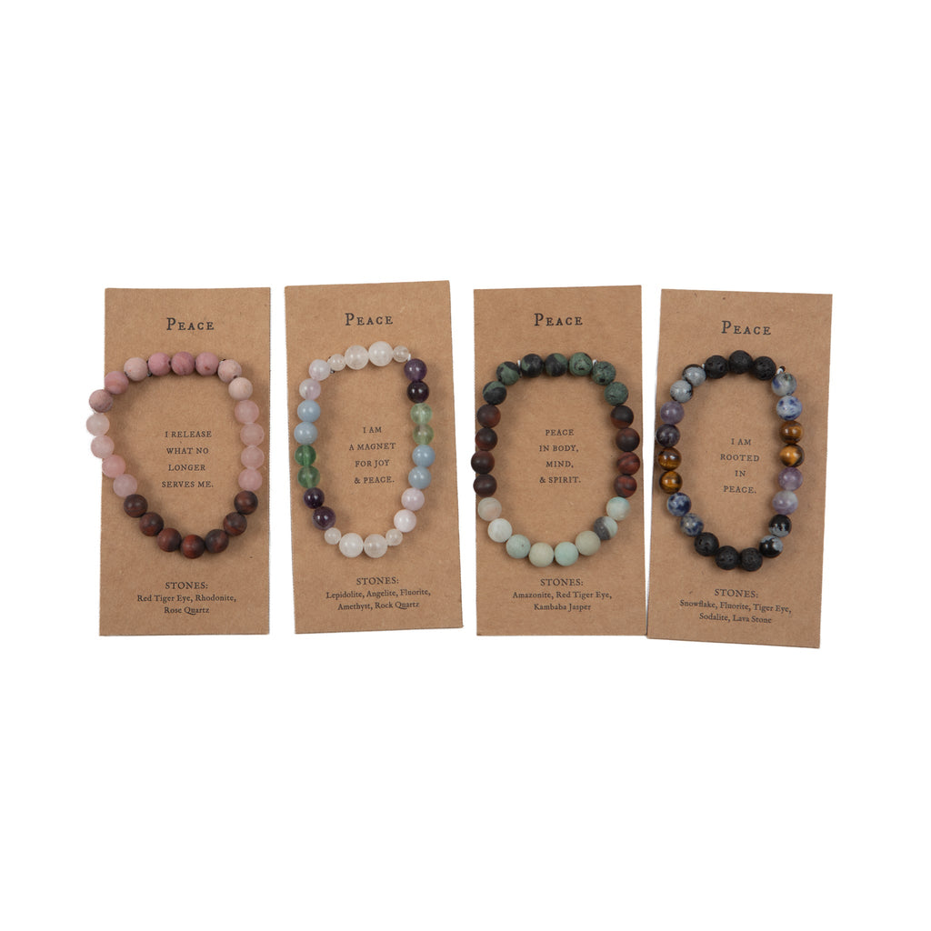 Intention Bracelets - Peace