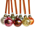 Mini Round Mercury Glass Ornament