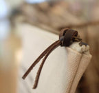Faith, Trust & Pixie Dust Canvas Zip Bag
