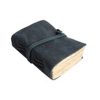 Mini Wrap Leather Journal 2nd Edition - Indigo