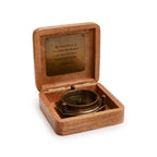 Jim Henson Tripod Compass in Wooden Box