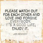 Jim Henson Art Print