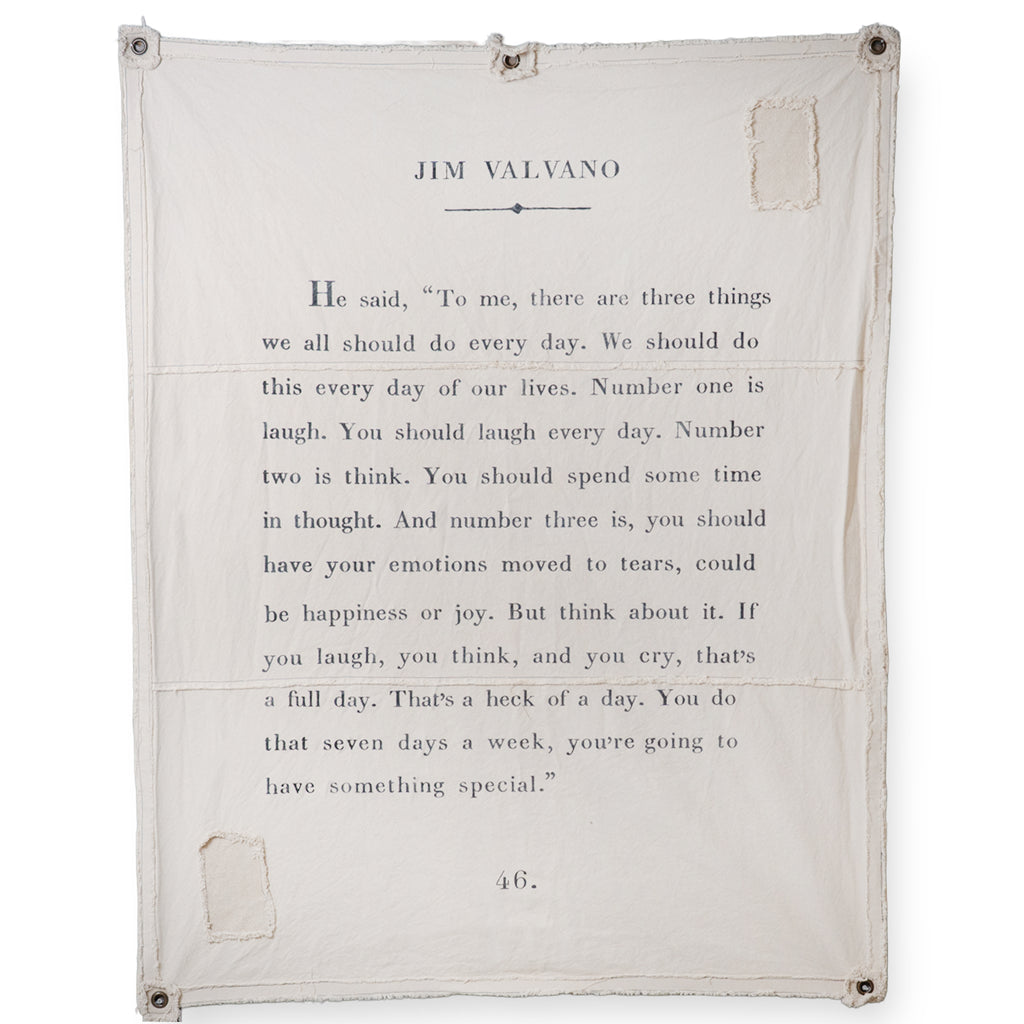 Canvas Wall Tarp