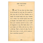 Jim Valvano Art Print - Book Collection