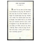Jim Valvano - Book Collection (Grey Wood) - Art Print