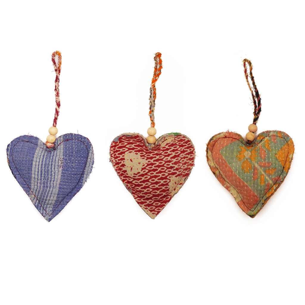 Kantha Ornaments & Patches