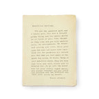 Large Deckled Edge Notebook