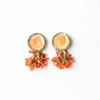 ***Kimberly Enamel Earring