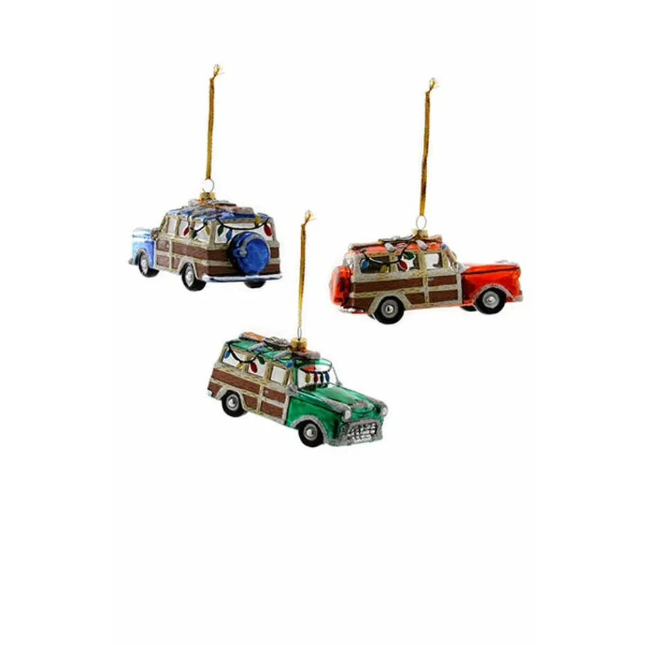 Holiday Finery Car - 3 Asst.