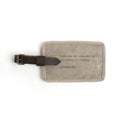 When You Put Love Out (Laverne Cox) Leather Luggage Tag - Stone