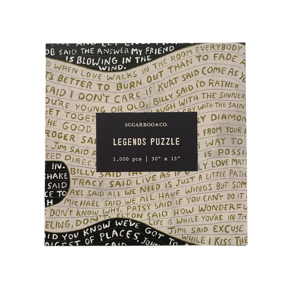 Puzzle - 1000 pieces
