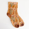The Folk Floral Socks