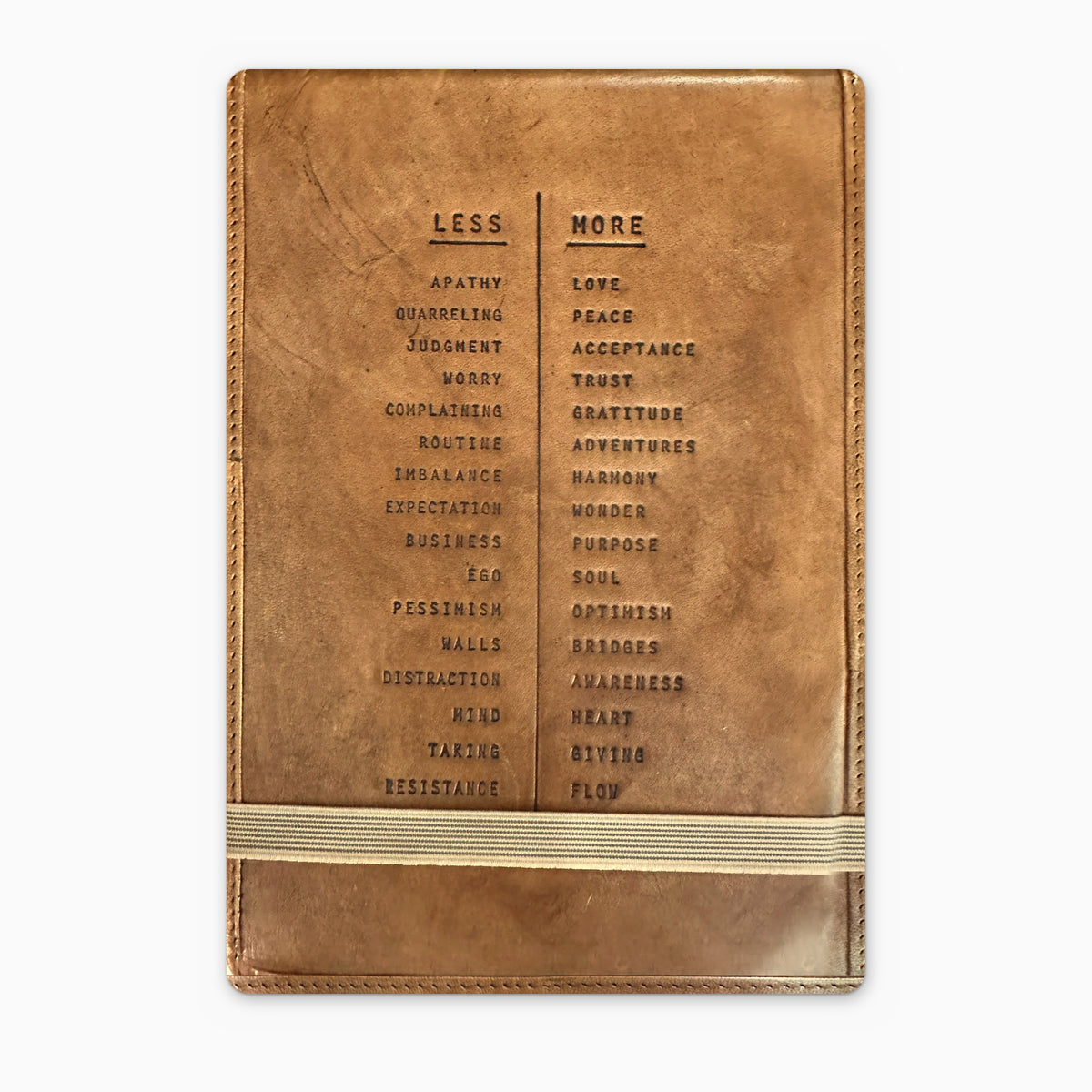 Signature Leather Journals - Maple