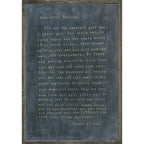 Letter for Sophie Art Print in Charcoal