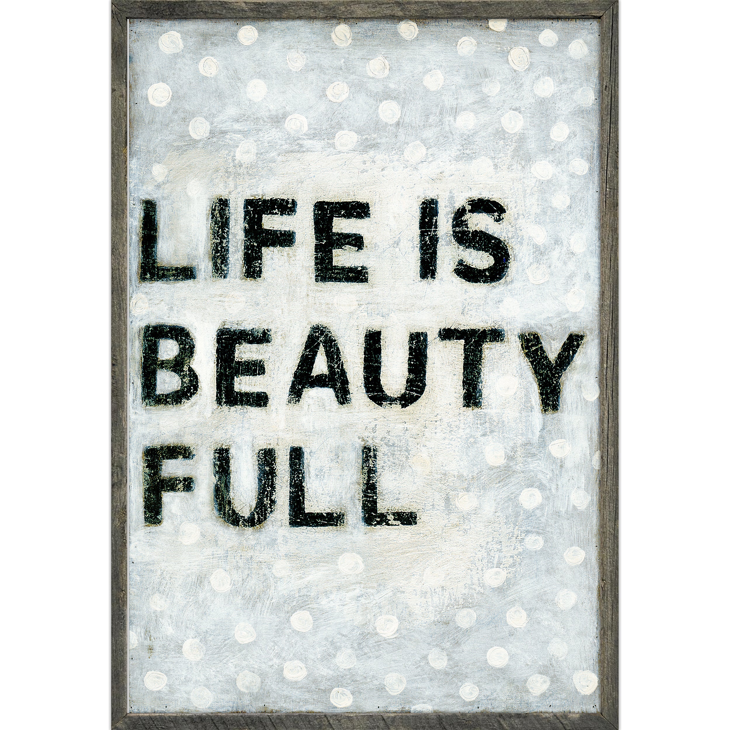 Polka Life - Art Print