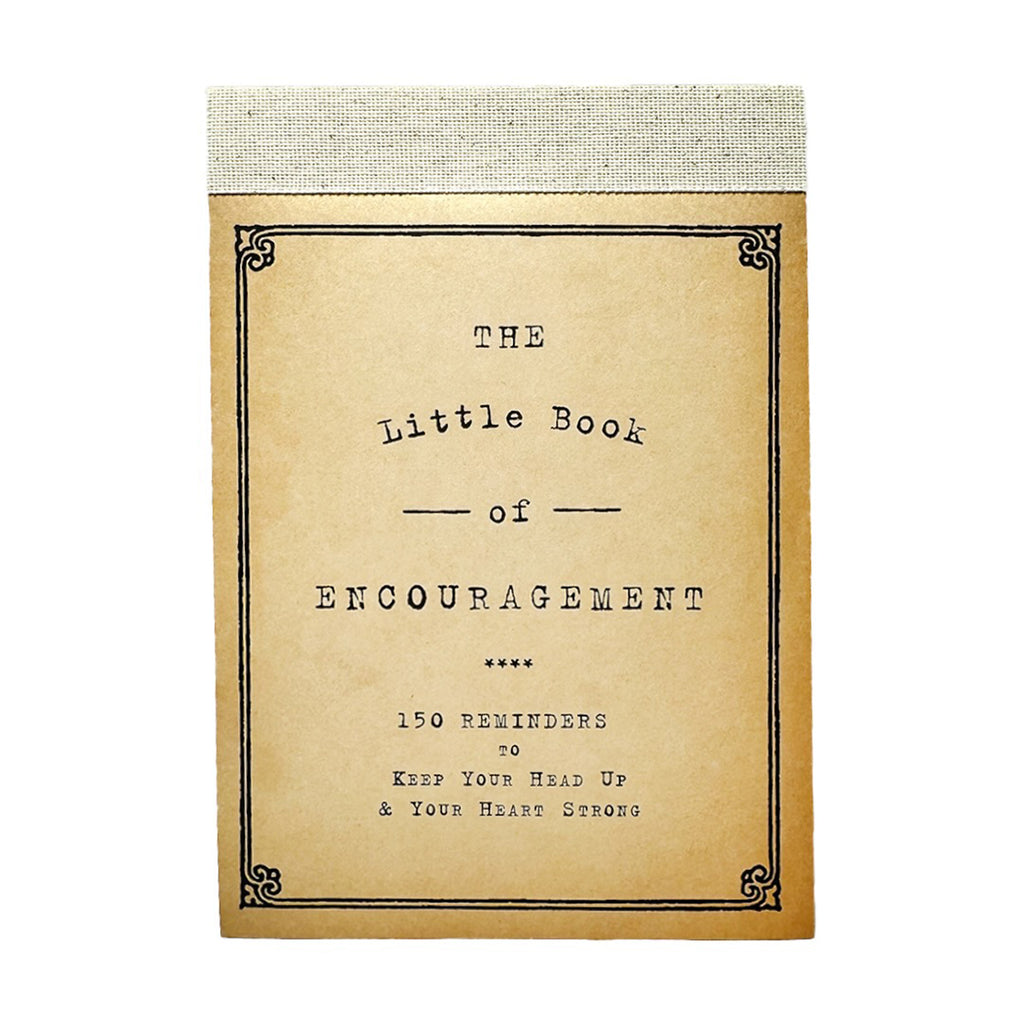 The Little Book Of Encouragement Book