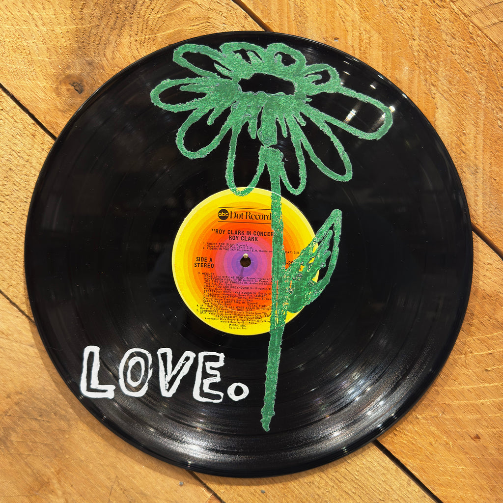 Love Daisy Vinyl Record