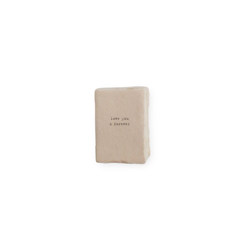Small Deckled Edge Notebooks