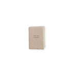 Small Deckled Edge Notebooks