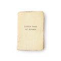 ***Little Book Of Dreams Mini Deckled Edge Notebook