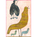 Mama Loves Her Baby Birds - Art Print