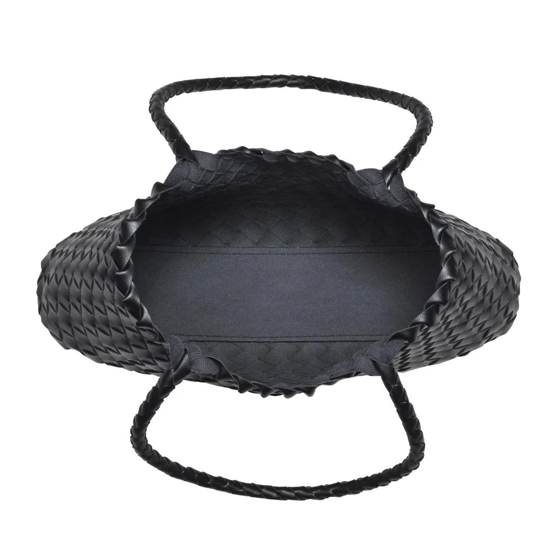 Millie Woven Shoulder Bag