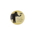 Good Things Elephant Round Decoupage Plate