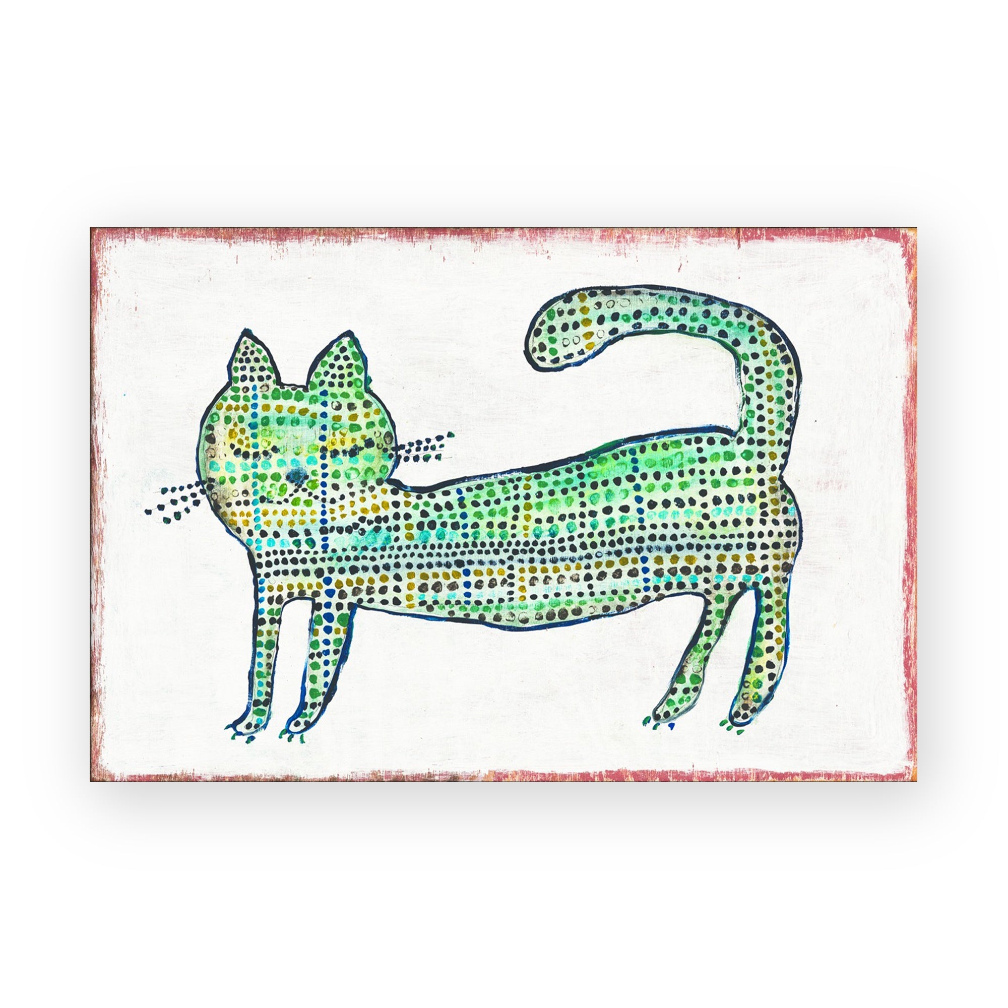 Mr Cat - Art Tile Collection