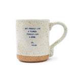 Not Fragile Like A Flower, Frida XO Mug