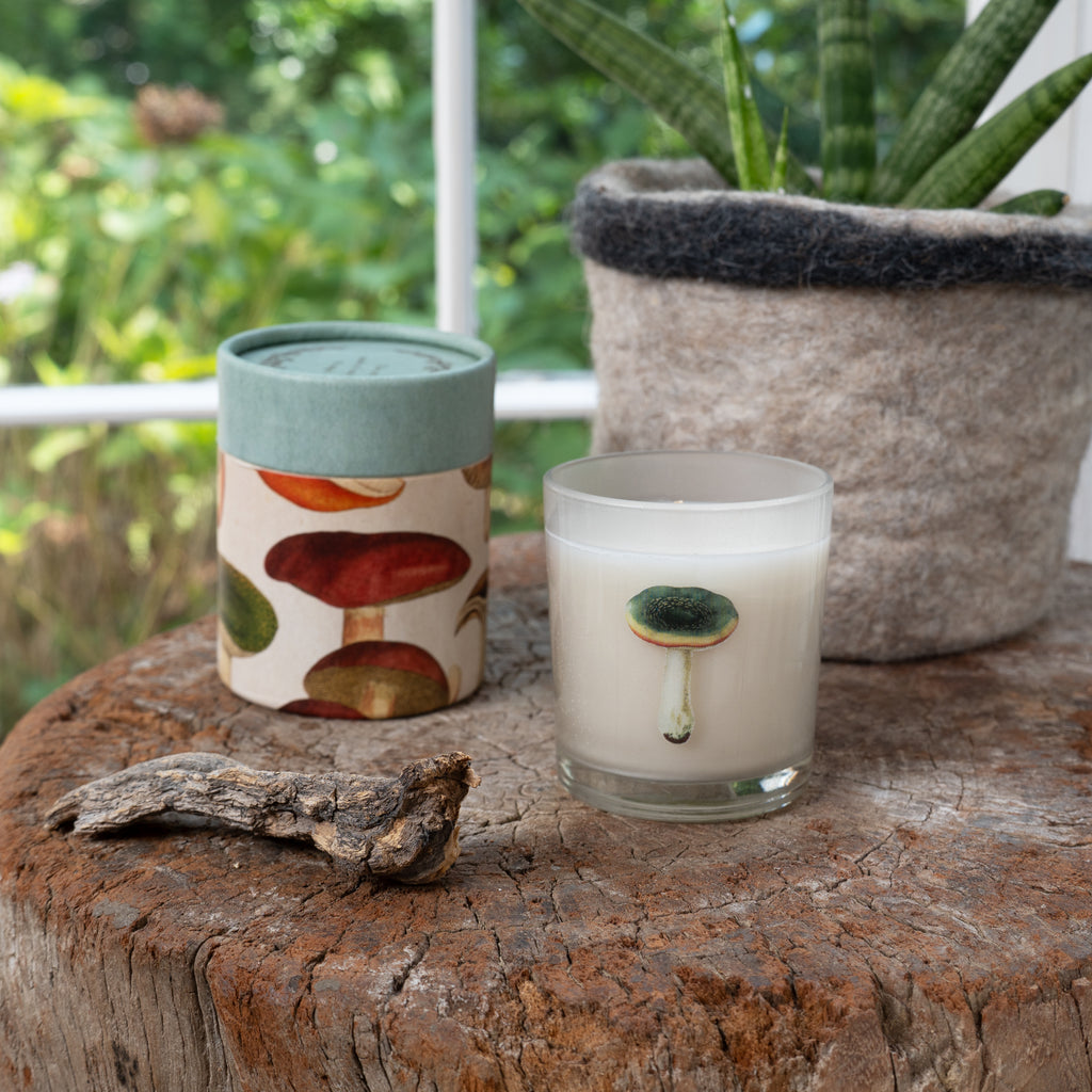 Mushroom Flora & Fauna Candle