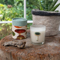 Mushroom Flora & Fauna Candle