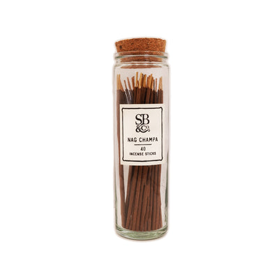 Incense in Glass Jar