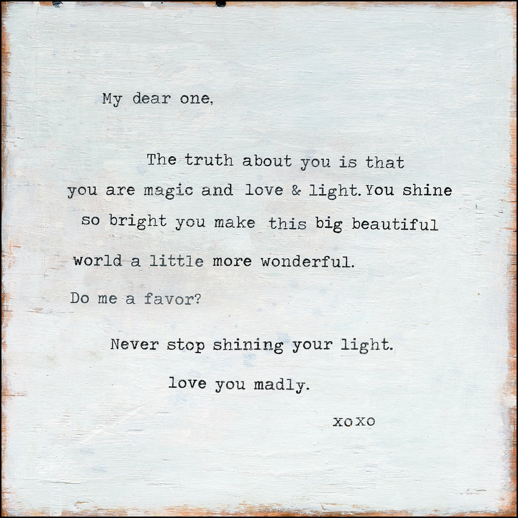 Never Stop Shining
