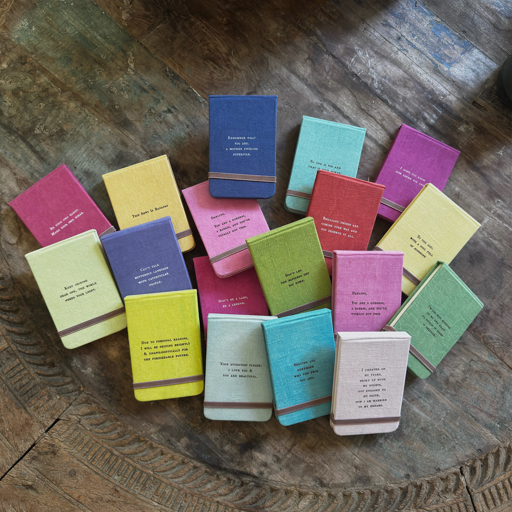 Be Your Own Fabric Notebook