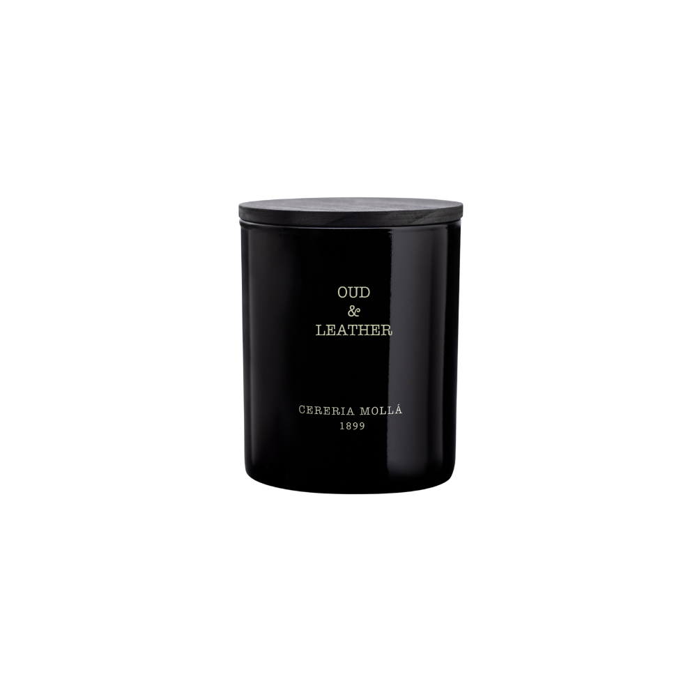 Oud & Leather Candle